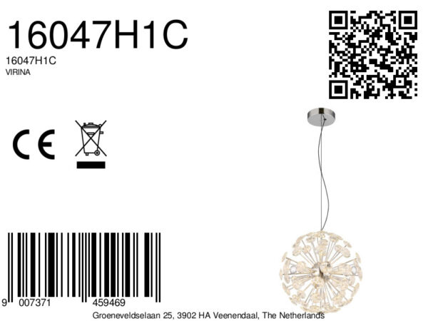 modernehanglampmetchroomenkristalvirina-8a