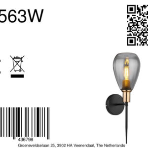 modernewandlampmetglazenkapfanni-8a