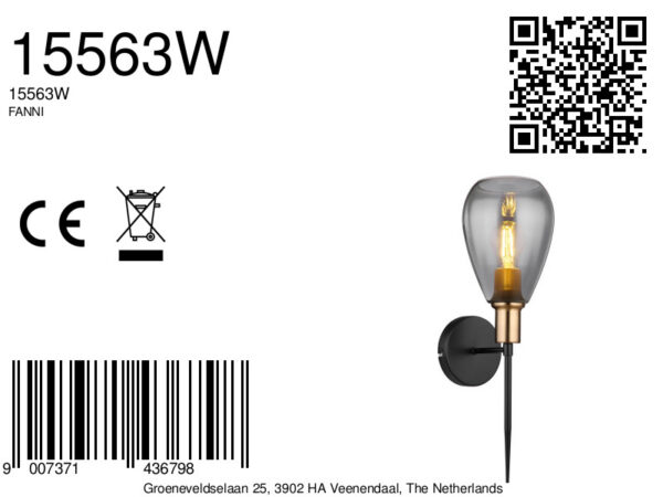modernewandlampmetglazenkapfanni-8a