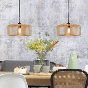good&mojo-hanglamp-bromo-naturel/zwart-bamboe-ø40cm-e27-bromo/h/4018/n-03