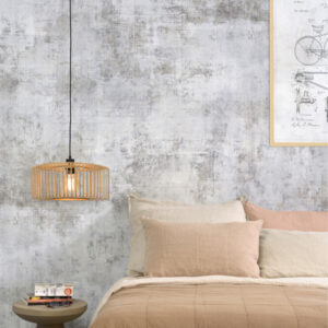 good&mojo-hanglamp-bromo-naturel/zwart-bamboe-ø40cm-e27-bromo/h/4018/n-05