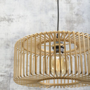 good&mojo-hanglamp-bromo-naturel/zwart-bamboe-ø40cm-e27-bromo/h/4018/n-07