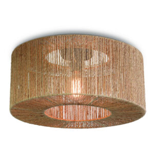 good&mojo-plafonniere-iguazu-naturel/zwart-riet-ø50cm-e27-iguazu/c/5022/n-1