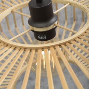 good&mojo-hanglamp-bromo-naturel/zwart-bamboe-ø40cm-e27-bromo/h/4018/n-10