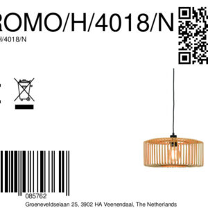 good&mojo-hanglamp-bromo-naturel/zwart-bamboe-ø40cm-e27-bromo/h/4018/n-8a