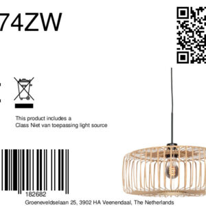 steinhauer-hanglamp-sparkledlight-naturel-bamboemetaal-e27-4474zw-8a