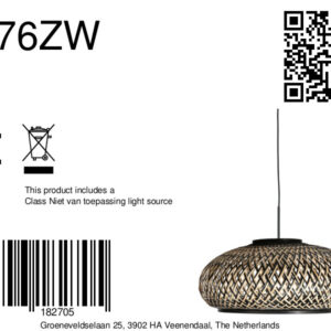 steinhauer-hanglamp-sparkledlight-naturel-bamboemetaal-e27-4476zw-8a