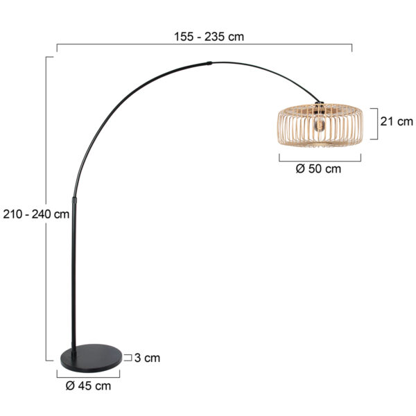 steinhauer-vloerlamp-sparkledlight-naturelzwart-bamboemetaal-booglamp-e27-4560zw-7