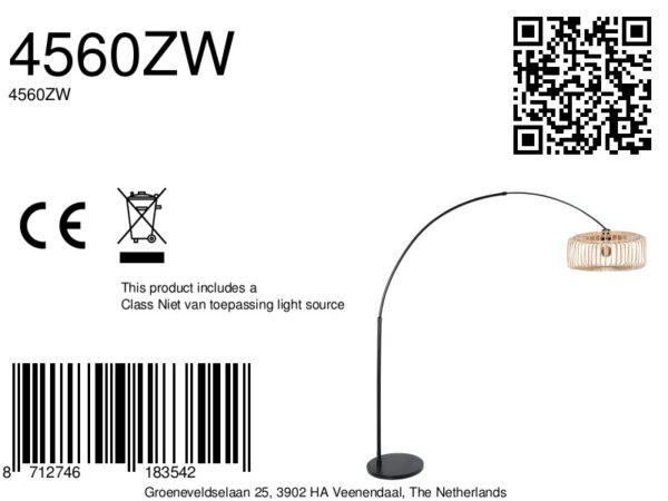 steinhauer-vloerlamp-sparkledlight-naturelzwart-bamboemetaal-booglamp-e27-4560zw-8a