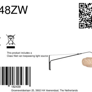 steinhauer-wandlamp-elegantclassy-naturelzwart-bamboemetaal-e27-4448zw-8a