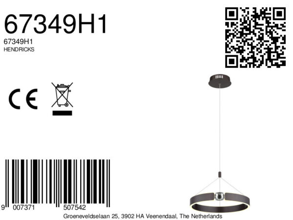 stijlvollebronzenhanglampmetglazenkristallenhendricks-8a