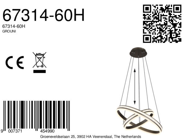 tijdlozetitaniumkleurigehanglampmetkristalaccentengrouni-8a