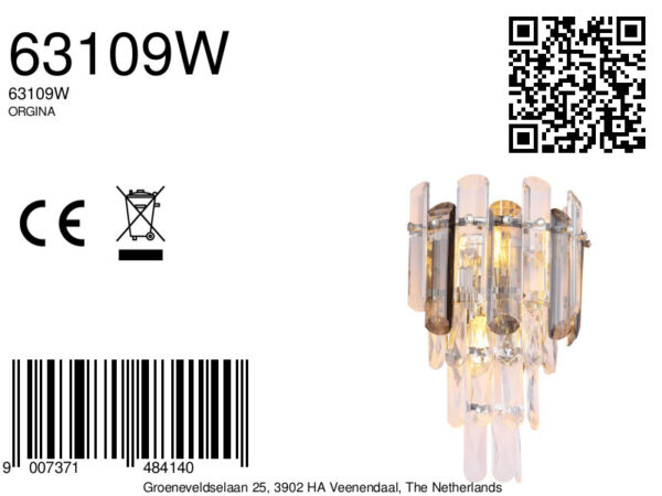 verfijndewandlampmetkristalenchroomorgina-8a