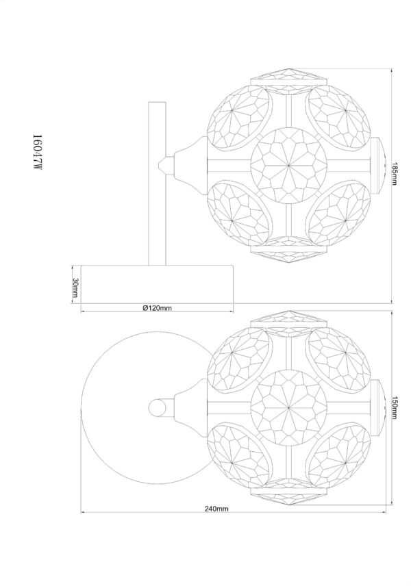 wandlampmetgoudenframeenkristalbolvirina-1