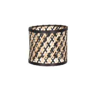 annelighting-kap-lampenkappen-zwart-bamboe-ø12cm-e27-k2015bs-1