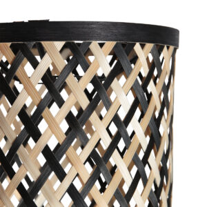 annelighting-kap-lampenkappen-zwart-bamboe-ø12cm-e27-k2015bs-5