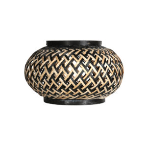 annelighting-kap-lampenkappen-zwart-bamboe-ø23cm-e27-k2014bs-4