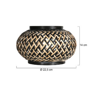 annelighting-kap-lampenkappen-zwart-bamboe-ø23cm-e27-k2014bs-7