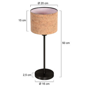 annelighting-tafellamp-noor-naturelzwart-metaaltextiel-nachtkastlamp-e27-4422zw-7