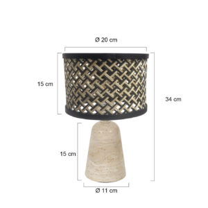 annelighting-tafellamp-travino-crèmenaturel-bamboesteen-ø20cm-e27-4555cr-7