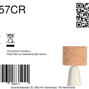 annelighting-tafellamp-travino-crèmenaturel-steentextiel-ø20cm-e27-4557cr-8a