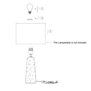 annelighting-tafellamp-travino-crèmewit-steentextiel-ø30cm-e27-4553cr-9