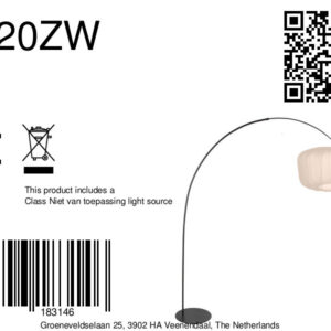 annelighting-vloerlamp-curve-beigezwart-metaaltextiel-booglamp-e27-4520zw-8a