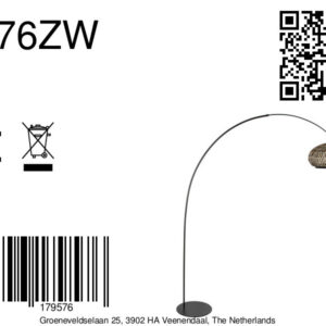 annelighting-vloerlamp-curve-zwart-bamboemetaal-booglamp-e27-4276zw-8a