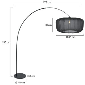 annelighting-vloerlamp-curve-zwart-metaaltextiel-booglamp-e27-4521zw-7