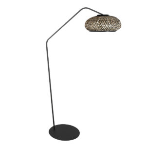 annelighting-vloerlamp-zigzag-naturelzwart-bamboemetaal-booglamp-e27-4511zw-1