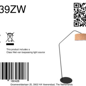 annelighting-vloerlamp-zigzag-naturelzwart-metaaltextiel-ø50cm-e27-4339zw-8a