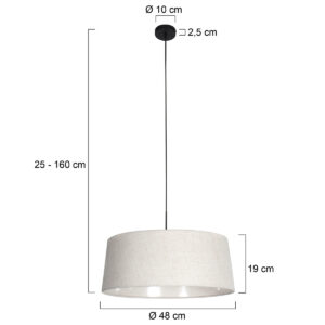 mexlite-hanglamp-haloswap-beige-textiel-ø48cm-e27-4643zw-7
