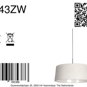 mexlite-hanglamp-haloswap-beige-textiel-ø48cm-e27-4643zw-8a