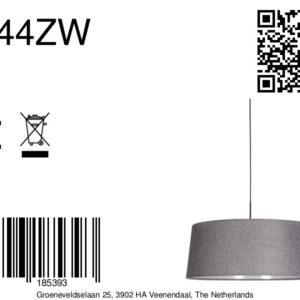 mexlite-hanglamp-haloswap-grijs-textiel-ø48cm-e27-4644zw-8a