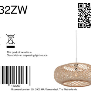 mexlite-hanglamp-haloswap-naturel-bamboe-e27-4532zw-8a