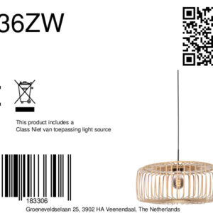 mexlite-hanglamp-haloswap-naturel-bamboe-e27-4536zw-8a