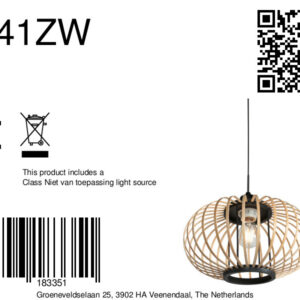 mexlite-hanglamp-haloswap-naturel-bamboe-e27-4541zw-8a