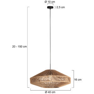 mexlite-hanglamp-haloswap-naturel-katoen-e27-4545zw-7