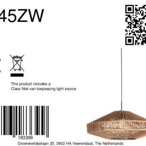 mexlite-hanglamp-haloswap-naturel-katoen-e27-4545zw-8a