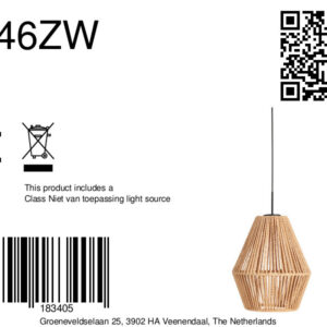 mexlite-hanglamp-haloswap-naturel-katoen-e27-4546zw-8a