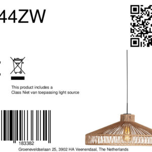 mexlite-hanglamp-haloswap-naturel-metaaltouw-ø50cm-e27-4544zw-8a