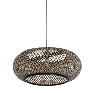 mexlite-hanglamp-haloswap-naturelzwart-bamboe-e27-4533zw-1