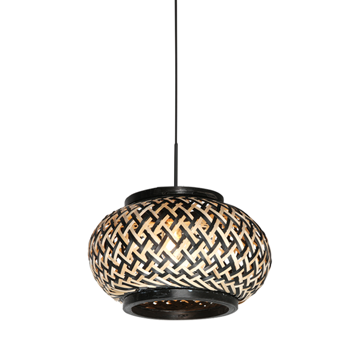 mexlite-hanglamp-haloswap-naturelzwart-bamboe-e27-4538zw-1