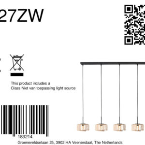 mexlite-hanglamp-haloswap-naturelzwart-bamboe-groteeettafellamp-e27-4527zw-8a