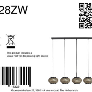 mexlite-hanglamp-haloswap-naturelzwart-bamboe-groteeettafellamp-e27-4528zw-8a