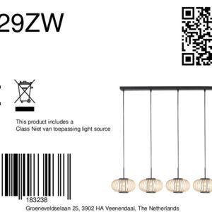mexlite-hanglamp-haloswap-naturelzwart-bamboe-groteeettafellamp-e27-4529zw-8a