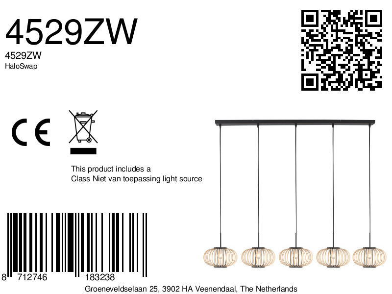 mexlite-hanglamp-haloswap-naturelzwart-bamboe-groteeettafellamp-e27-4529zw-8a