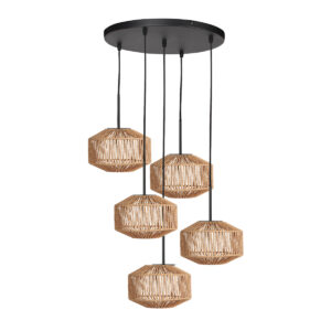 mexlite-hanglamp-haloswap-naturelzwart-katoen-e27-4525zw-10