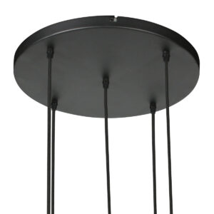 mexlite-hanglamp-haloswap-naturelzwart-katoen-e27-4525zw-5