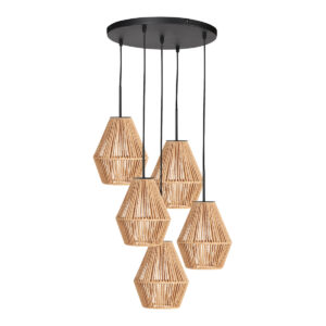 mexlite-hanglamp-haloswap-naturelzwart-katoen-e27-4526zw-10